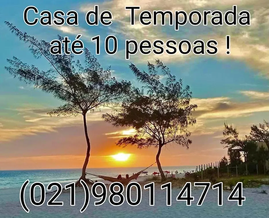 Morada! Casa 10 Pessoas Villa Arraial do Cabo Holiday home